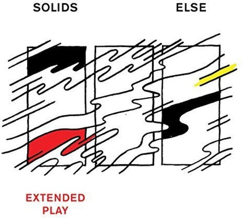 Solids - Else - Vinyl Record