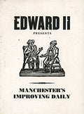 Edward Ii - Manchester's Improving Daily - Music CD