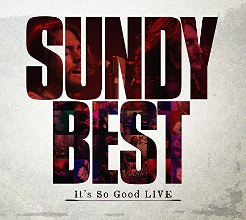 Sundy Best - It's So Good Live - Music CD
