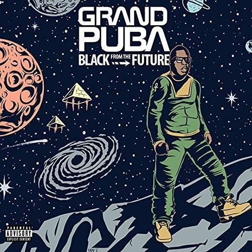 Grand Puba - Black From The Future - Music CD
