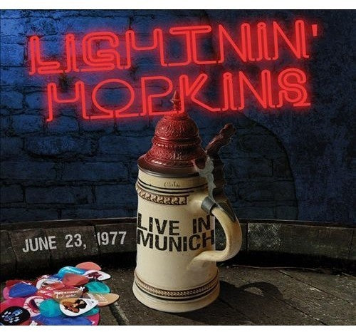 Hopkins,lightnin - Blues In Munich 1977 - Music CD