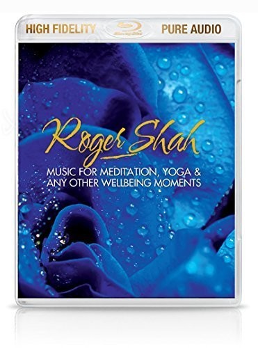 Shah,roger - Music For Meditation Yoga & Any Other Wellbring - Blu-ray Audio