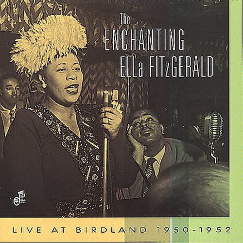Fitzgerald,ella - Enchanting: Live At Birdland - Music CD