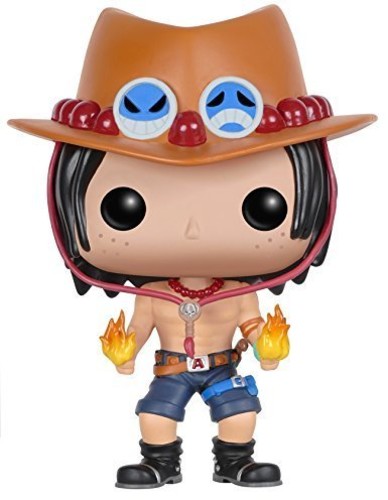 Pop Anime One Piece - Funko Pop Anime One Piece Portgas D Ace - Collectibles