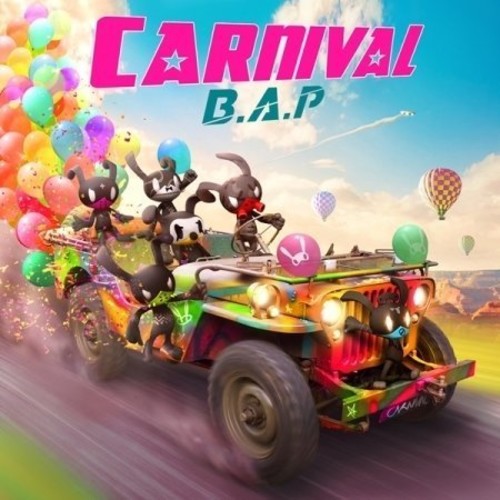 B.a.p - Carnival - Music CD