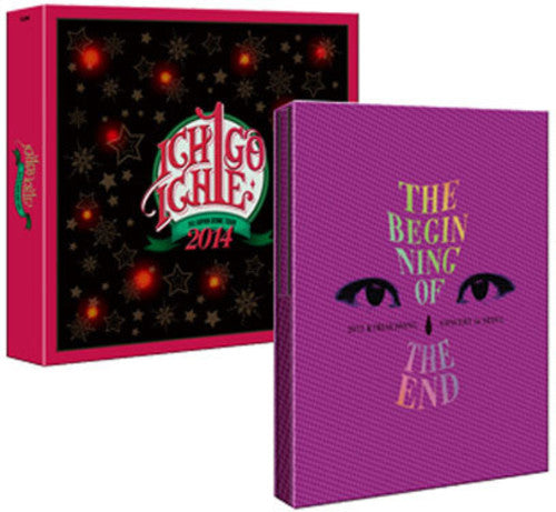 Kim,jae-joong + Jyj - Beginning Of The End + Jyj Ichigo Ichie - DVD