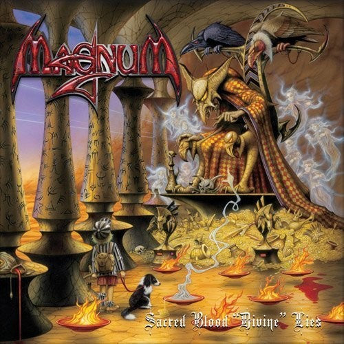 Magnum - Sacred Blood Divine Lies - Music CD