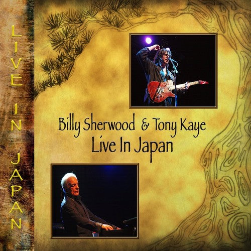Sherwood,billy / Kaye,tony - Live In Japan: Expanded Edition - Music CD