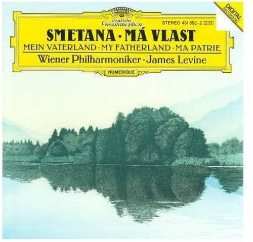 Levine / Wiener Philharmoniker - Originals: Smetana Ma Vlast - Music CD