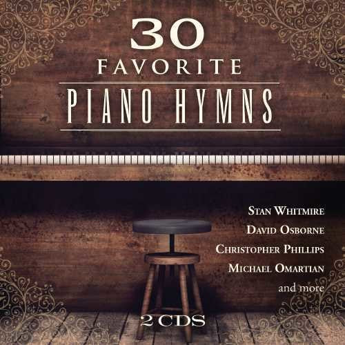 30 Favorite Piano Hymns / Various - 30 Favorite Piano Hymns / Various - Music CD