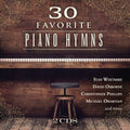 30 Favorite Piano Hymns Music CD