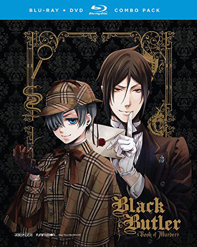 Black Butler: Book Of Murder - Ovas - Black Butler: Book Of Murder - Ovas - Blu-ray