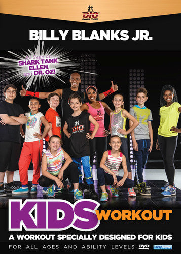 Blanks Jr,billy - Dance It Out: Kids Workout - DVD