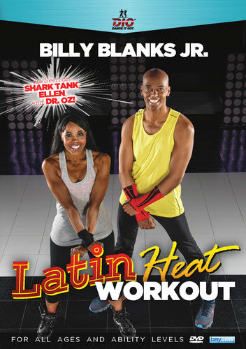 Blanks Jr,billy - Dance It Out: Latin Heat Workout - DVD