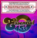 Roots Of Rock 'n' Roll Against Famine - Our Message To The People (for The Children) - Music CD Single