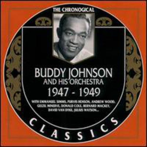 Johnson,buddy - 1947-1949 - Music CD