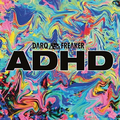 Darq E Freaker - Adhd - Vinyl Record