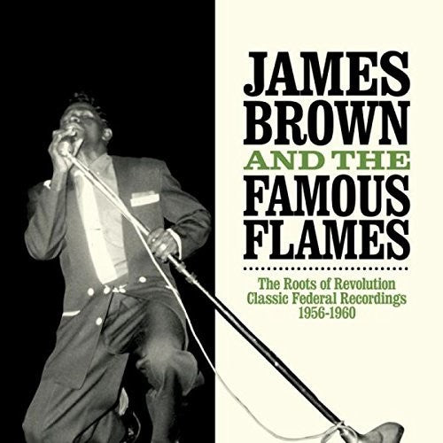 Brown,james & The Fabulous Flames - Roots Of Revolution - Music CD