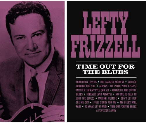 Frizzell,lefty - Time Out For The Blues - Vinyl Record