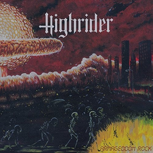 Armageddon Rock [LP] Vinyl Record