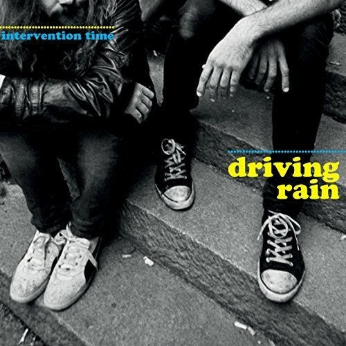 Driving Rain - Intervention Time - Vinyl Record