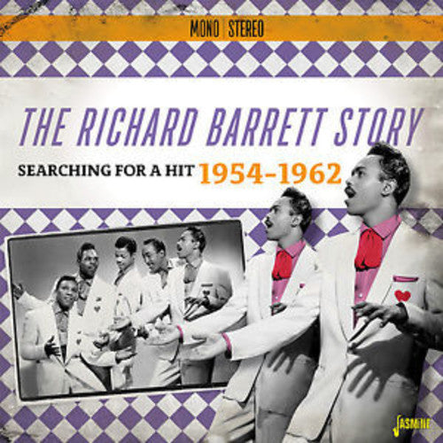 Barrett,richard - Richard Barrett Story: Searching For A Hit 1954-62 - Music CD