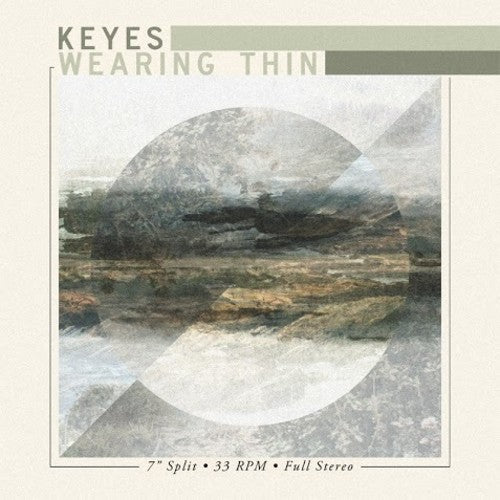 Keyes / Wearing Thin - Split Ep (Ep) [7" Vinyl] Vinyl Record