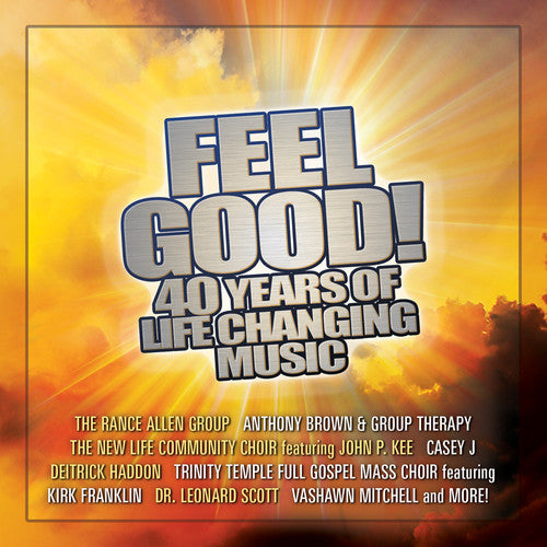 Feel Good 40 Years Of Life Changing Music - Feel Good 40 Years Of Life Changing Music - Music CD