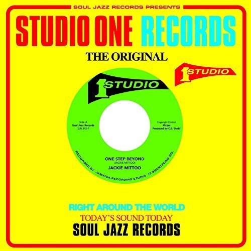 Mittoo,jackie / Andy,horace - One Step Beyond / See A Man's Face - Vinyl Record