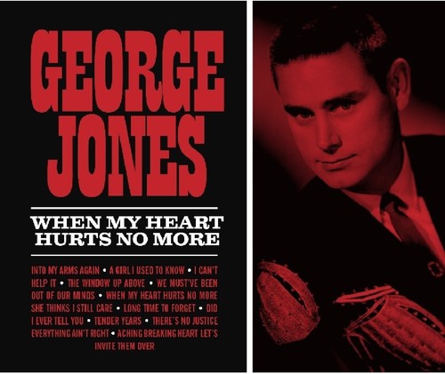 Jones,george - When My Heart Hurts No More - Music CD