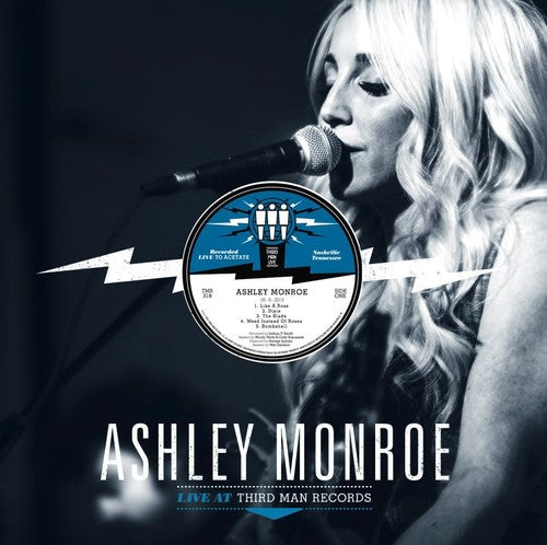 Monroe,ashley - Live At Third Man - Vinyl Record