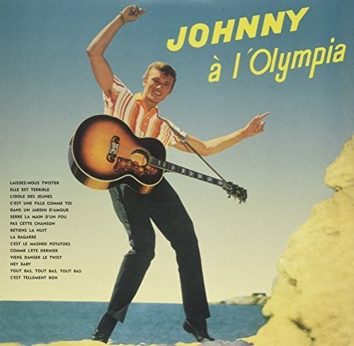 Hallyday,johnny - A L'olympia - Vinyl Record