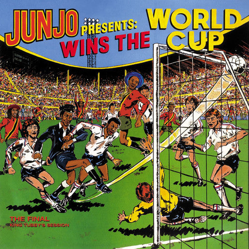 Lawes,henry Junjo - Junjo Presents: Wins The World Cup - Music CD