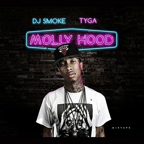 Dj Smoke / Tyga - Molly Hood Mix Tape - Music CD