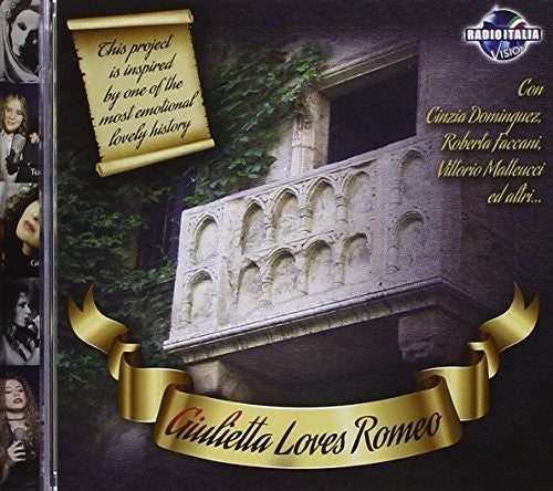 Giuletta Loves Romeo - Giuletta Loves Romeo - Music CD