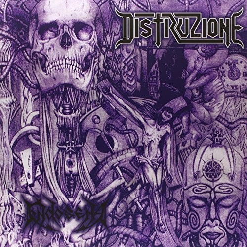 Distruzione - Endogena - Vinyl Record