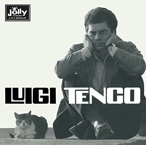 Tenco,luigi - Luigi Tenco (black Vinyl) - Vinyl Record