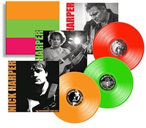 Harper,nick - Wilderness Years Vol 1-3 Boxed Set - Vinyl Record