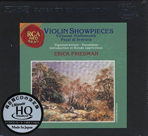 Friedman,erick & London Symphony Orchestra - Violin Showpieces: Uhqcd Pressing - Music CD