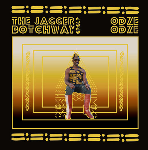 Jagger Botchway Group - Odze Odze - Music CD