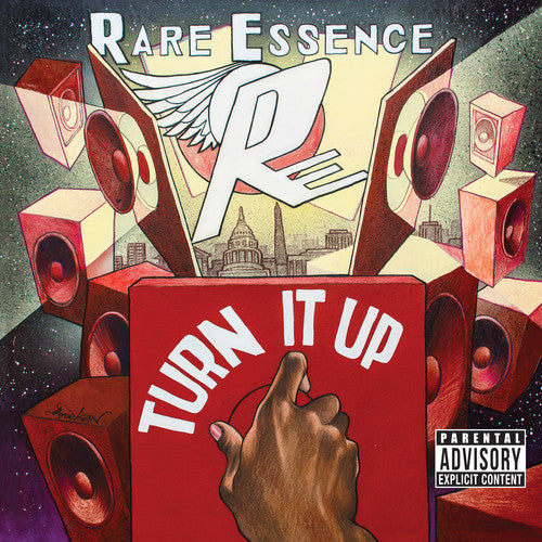Rare Essence - Turn It Up - Music CD