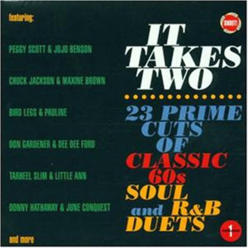It Takes Two 1 / Various - It Takes Two 1 / Various - Music CD
