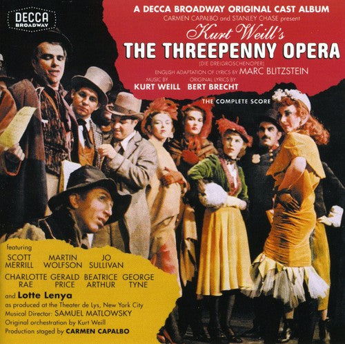 Threepenny Opera (1954) / O.c.r. - Threepenny Opera (1954) / O.c.r. - Music CD