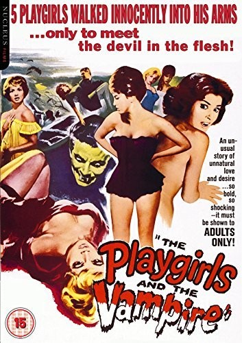 Playgirls & The Vampire - Playgirls & The Vampire - DVD