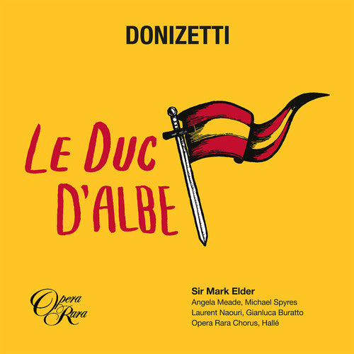 Donizetti,g. / Halle Orchestra / Elder,mark - Le Duc D'albe - Music CD