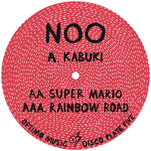 Noo - Optimo Music Disco Plate Five - Vinyl Record