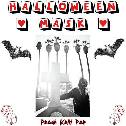 Peach Kelli Pop - Halloween Mask - Vinyl Record