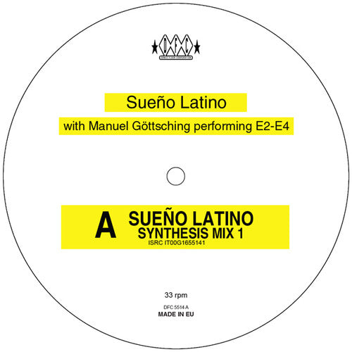 Sueno Latino / Gottsching,manuel - Sueno Latino (synthesis Mix) - Vinyl Record