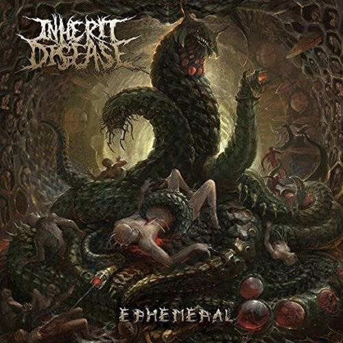 Inherit Disease - Ephemeral - Vinyl Record