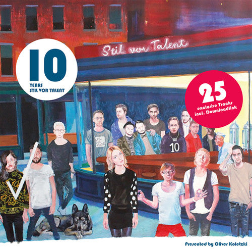 Koletzki,oliver - 10 Years Stil Vor Talent By Oliver Koletzki - Music CD